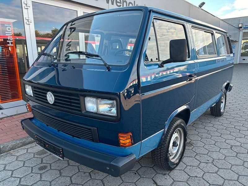 Gebraucht VW T3 69 PS (50 kW) 1989 Blau Van