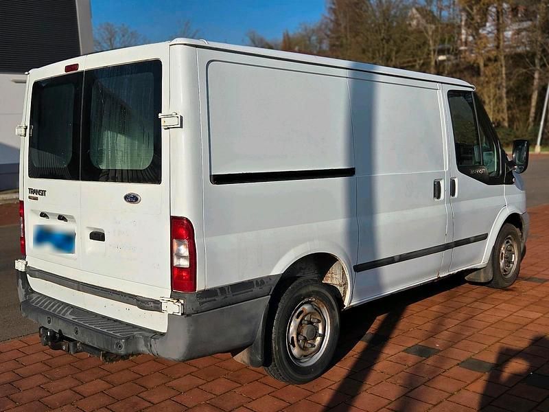 Gebraucht Ford Transit 101 PS (74 kW) 2013 Weiß Van / Kleinbus