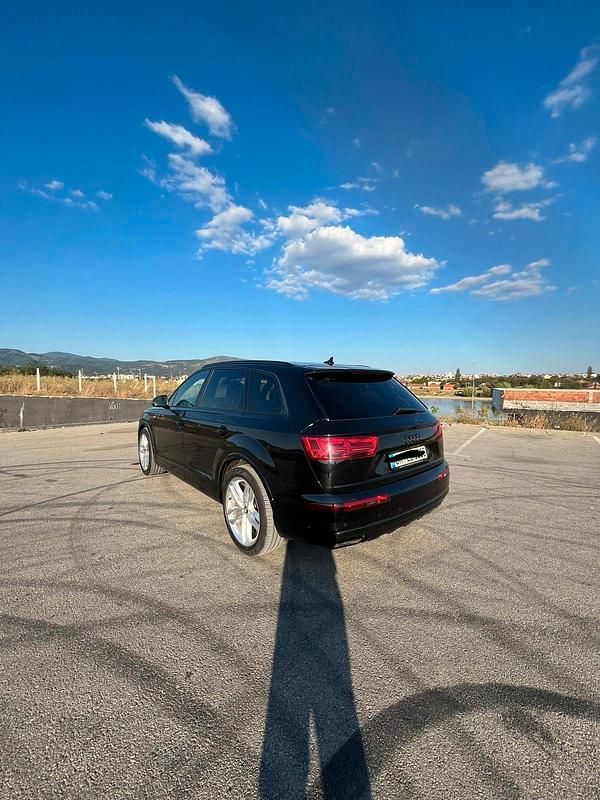 Second-hand Audi Q7 272 CP (200 kW) 2018 Negru SUV