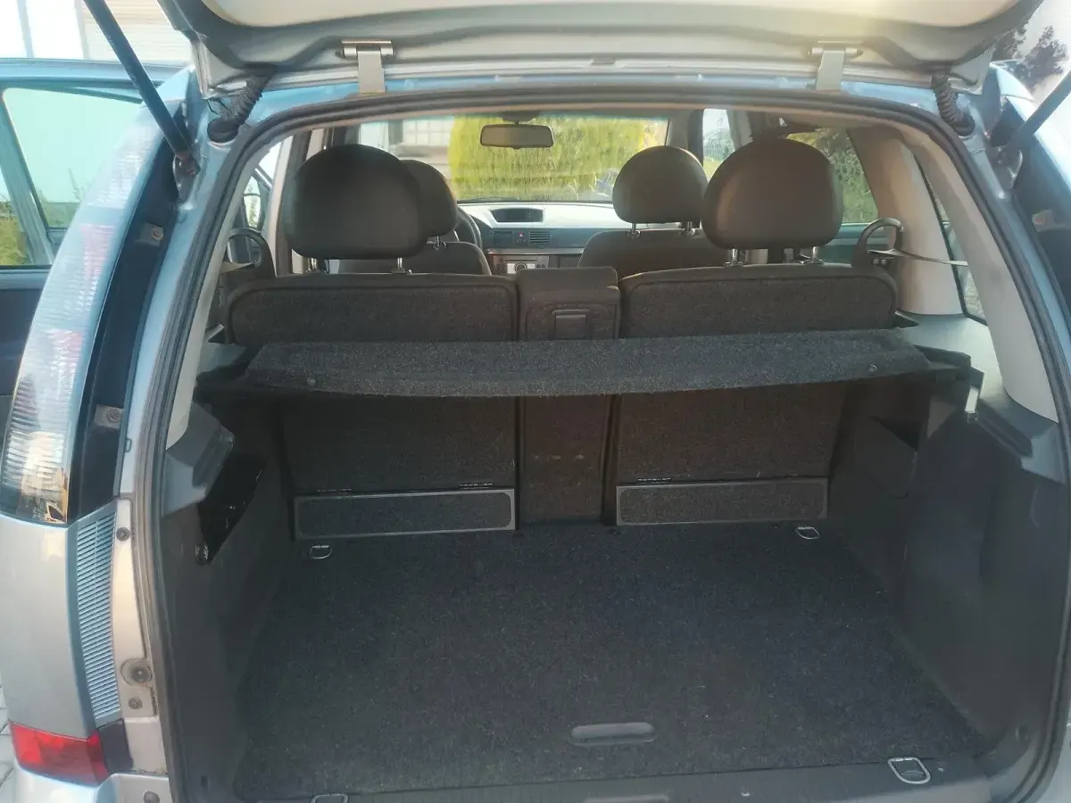 Gebraucht Opel Meriva 101 PS (74 kW) 2009 Blau Van / Kleinbus