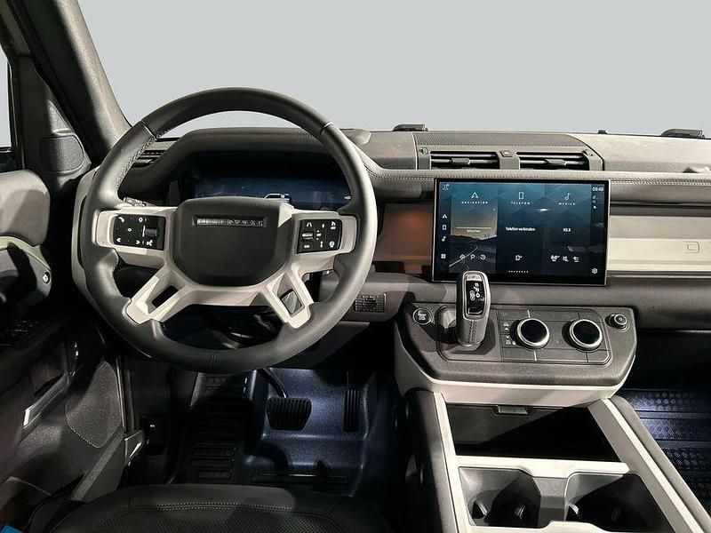 Gebraucht Land Rover Defender SE Dynamic 300 PS (220 kW) 2011 Grün SUV