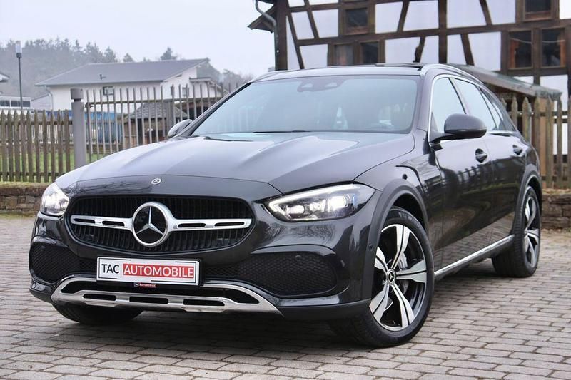 Gebraucht Mercedes C220 200 PS (147 kW) 2022 Grau Limousine