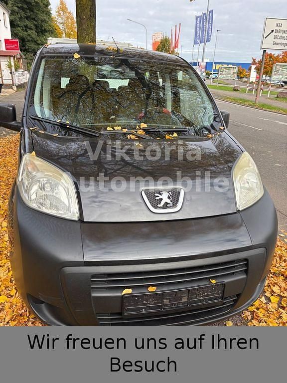 Gebraucht Peugeot Bipper Active 75 PS (55 kW) 2013 Braun Van / Kleinbus