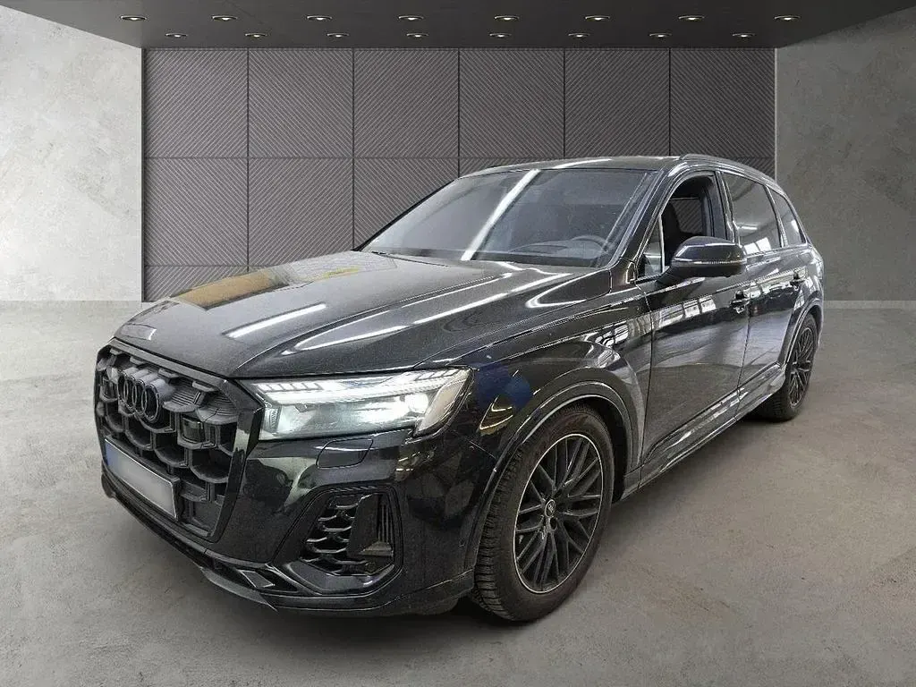 Gebraucht Audi Q7 S-Line 340 PS (250 kW) 2024 Mythosschwarz metallic SUV