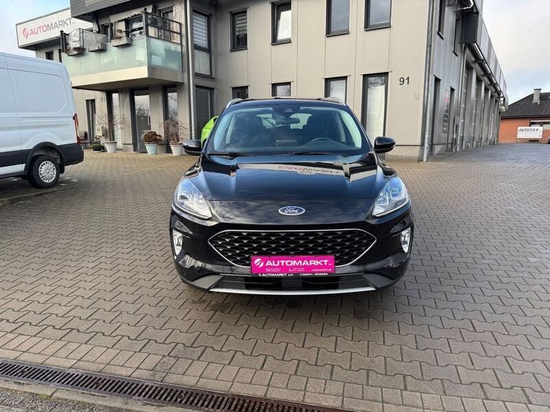 Schwarz Gebraucht 2020 Ford Kuga Cool & Connect SUV | 21.990 € (Superpreis) - Bild 1/4