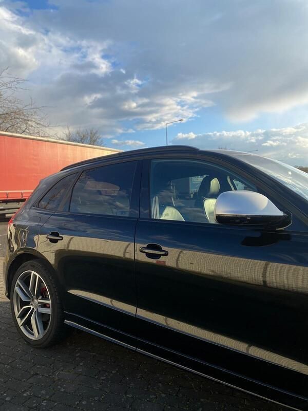 Schwarz Gebraucht 2017 Audi SQ5 Competition SUV | 25.490 € (Fairer Preis) - Bild 1/4