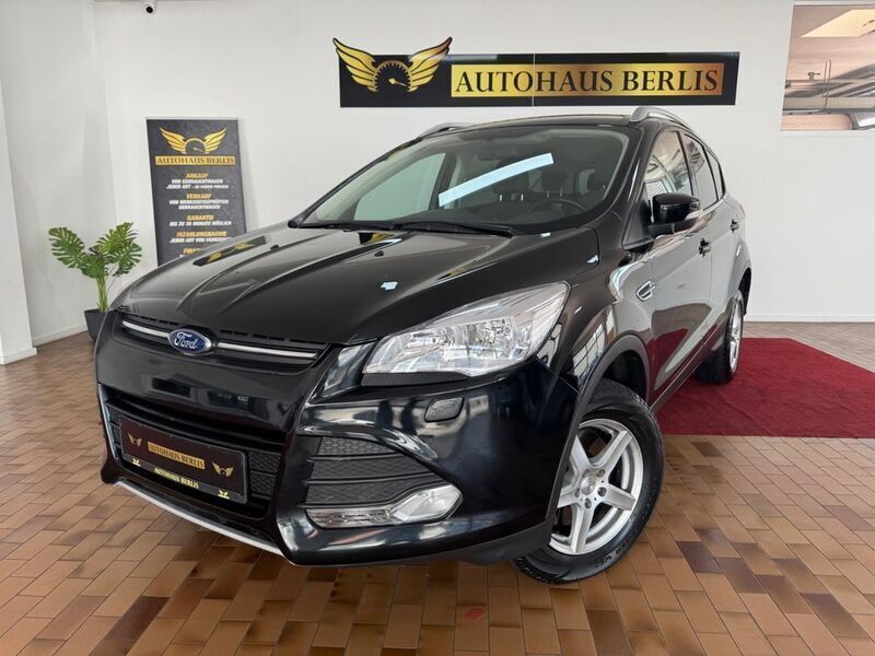 Schwarz Gebraucht 2014 Ford Kuga SUV | 8.299 € (Superpreis) - Bild 1/4