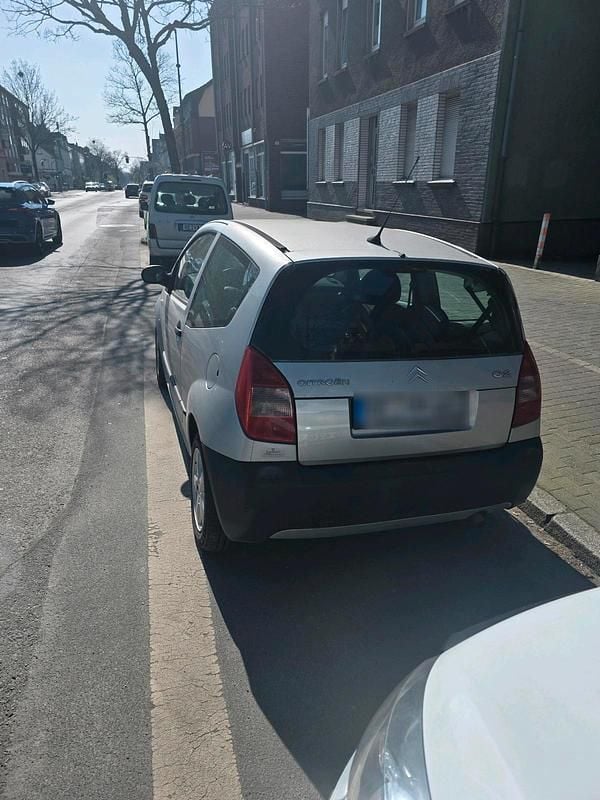 Gebraucht Citroën C2 60 PS (44 kW) 2005 Silber Kleinwagen