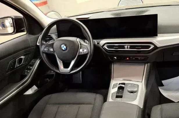 Gebraucht BMW 320 Shadowline 190 PS (139 kW) 2023 Schwarz Kombi