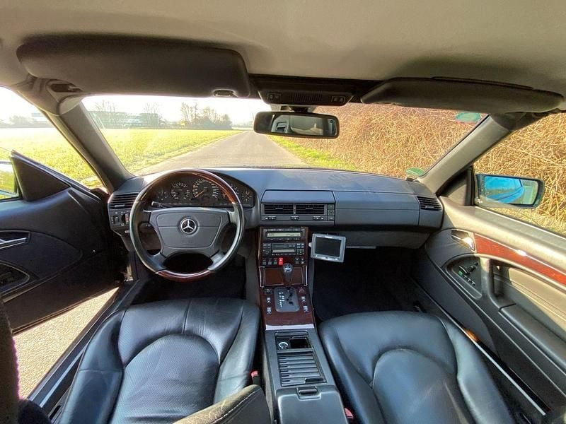 Gebraucht Mercedes SL320 231 PS (169 kW) 1997 Grau Cabrio