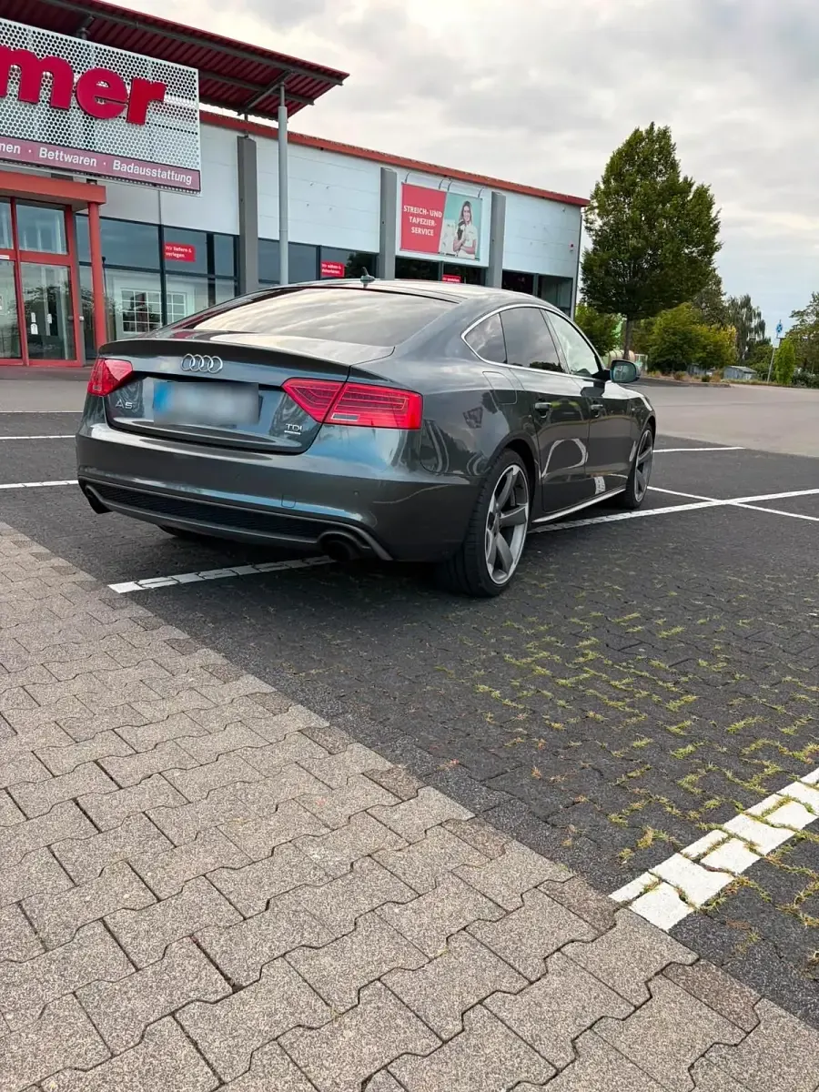 Gebraucht Audi A5 Sportback S-Line 245 PS (180 kW) 2013 Grau Kleinwagen
