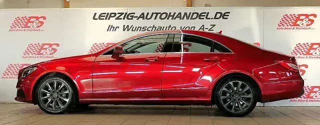 Gebraucht Mercedes CLS250 204 PS (150 kW) 2016 Hyazinthrot metallic Coupé