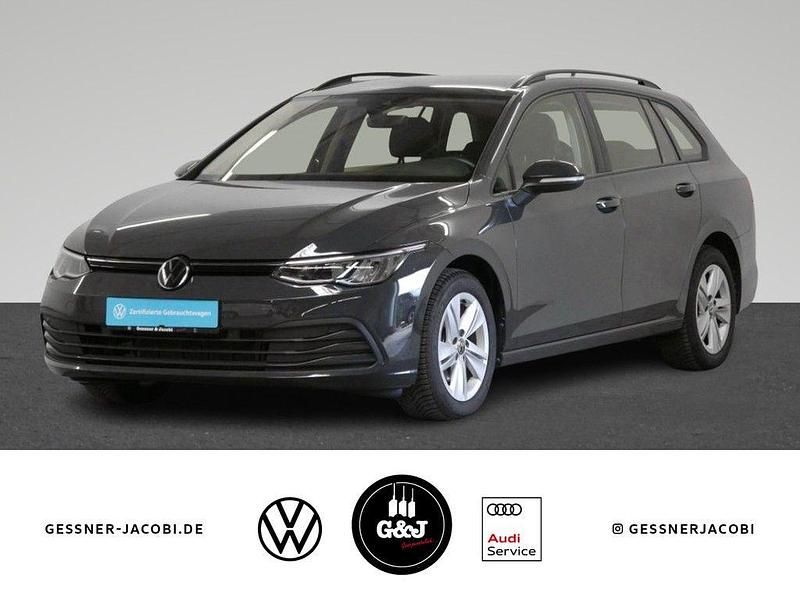 Grau Gebraucht 2024 VW Golf VIII Life Kombi | 25.990 € (Fairer Preis) - Bild 1/4