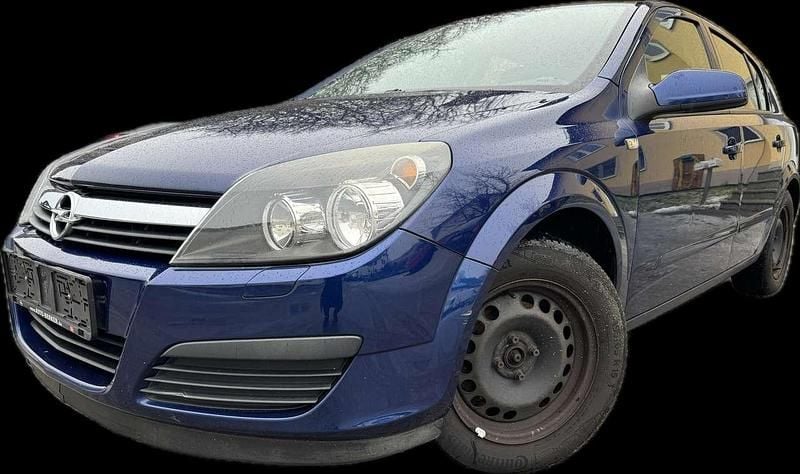 Gebraucht Opel Astra Edition 105 PS (77 kW) 2006 Ultrablau mi2 Limousine