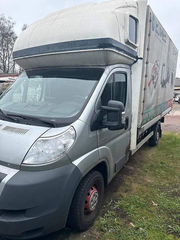 Gebraucht Citroën Jumper 120 PS (88 kW) 2008 Silber Van / Kleinbus