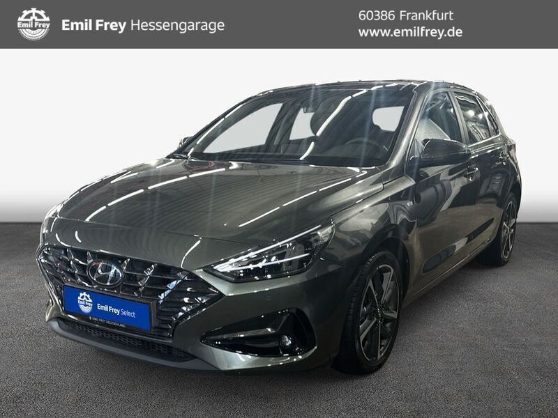 Silber Gebraucht 2023 Hyundai i30 Prime Limousine | 23.350 € (Fairer Preis) - Bild 1/4