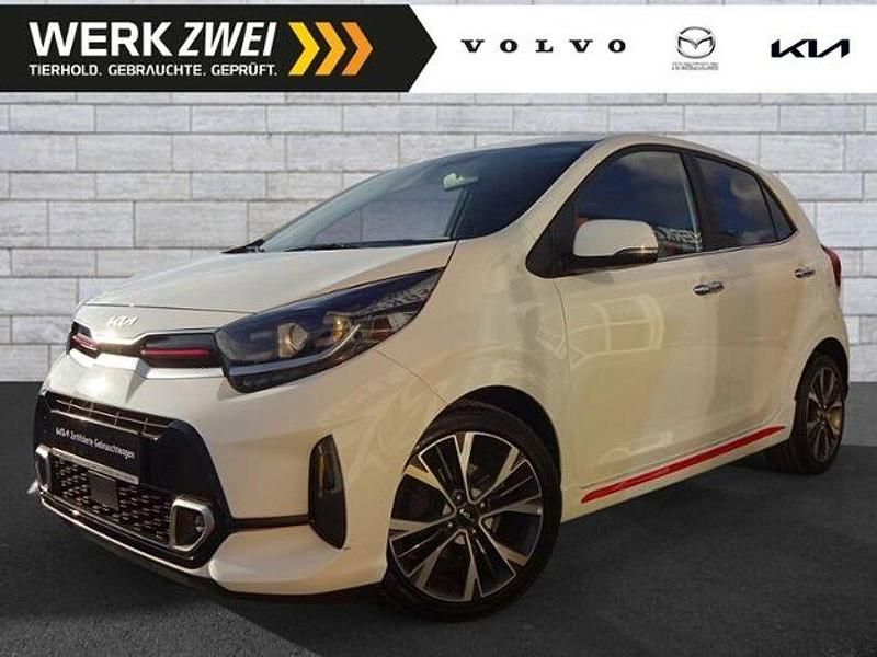 Weiß Gebraucht 2023 Kia Picanto GT-Line Kleinwagen | 16.790 € (Etwas zu teuer) - Bild 1/4