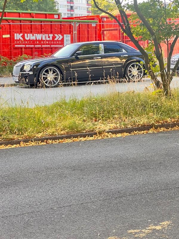 Gebraucht Chrysler 300C 218 PS (160 kW) 2004 Schwarz Limousine