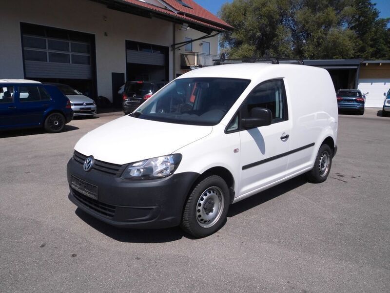 Weiß Gebraucht 2012 VW Caddy Van / Kleinbus | 5.250 € (Superpreis) - Bild 1/2