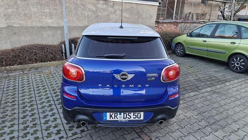 Käytetty Mini Cooper S Paceman 190 HP (139 kW) 2014 Sininen Katumaasturi
