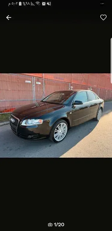 Gebraucht Audi A4 163 PS (119 kW) 2005 Schwarz Limousine