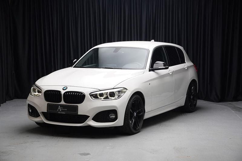 Weiß Gebraucht 2017 BMW 118 M Sport Kleinwagen | 15.999 € (Guter Preis) - Bild 1/4