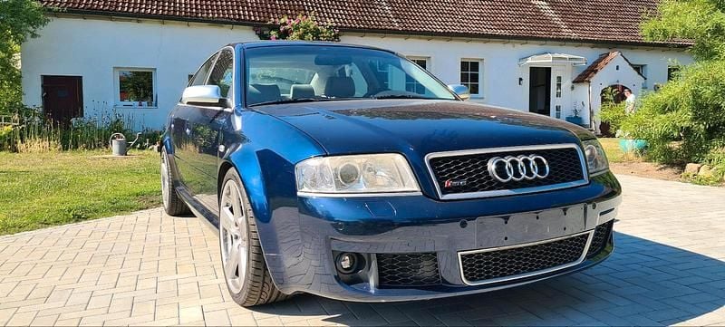 Gebraucht Audi RS6 450 PS (330 kW) 2003 Blau Limousine