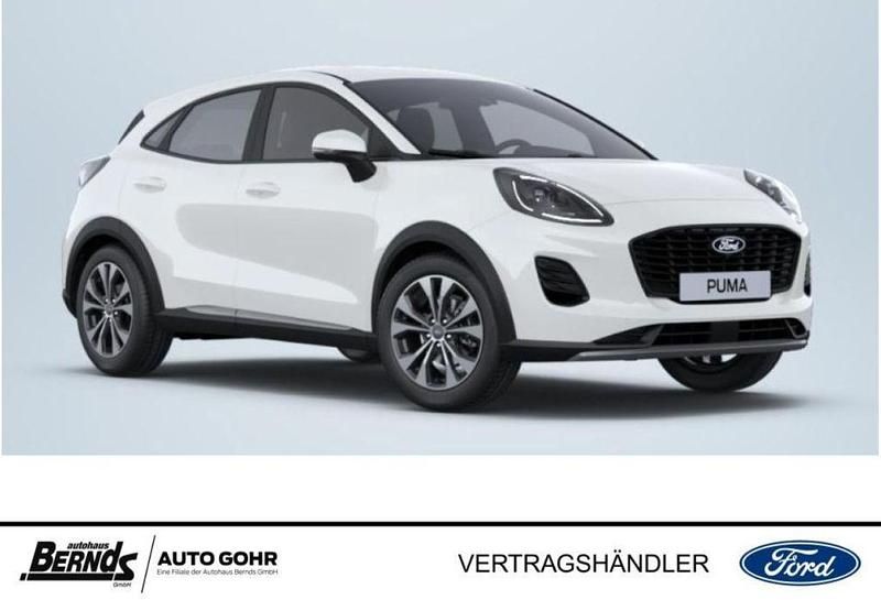 Weiß Neu 2025 Ford Puma Gen-E Titanium SUV | 27.290 € - Bild 1/4