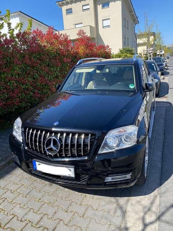 Gebraucht Mercedes GLK220 170 PS (125 kW) 2011 Schwarz SUV