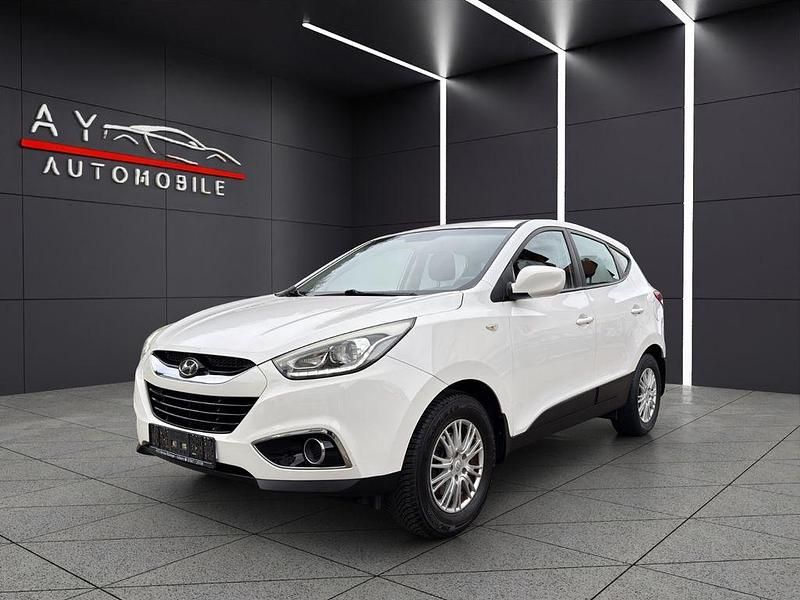 Gebraucht Hyundai Tucson 135 PS (99 kW) 2015 Weiß SUV