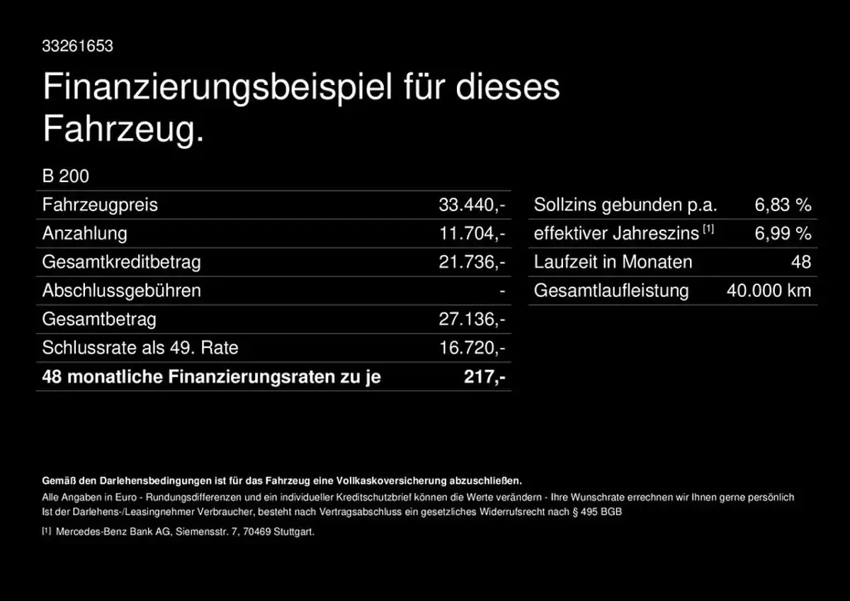 Gebraucht Mercedes B200 Progressive 163 PS (119 kW) 2026 Weiß Kleinwagen