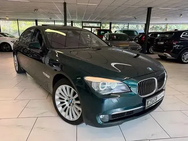 Occasion BMW 750L Shadowline 408 ch (300 kW) 2011 Vert Berline