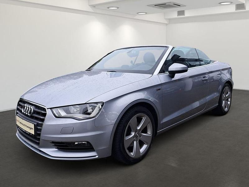 Gebraucht Audi A3 Cabriolet Ambition 150 PS (110 kW) 2014 Florettsilber metallic Cabrio