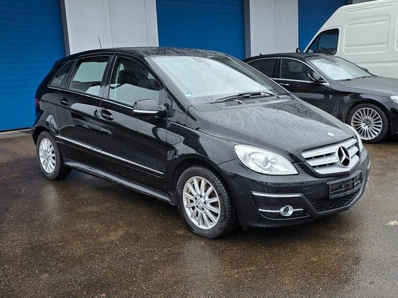 Używany Mercedes B170 Edition 116 KM (85 kW) 2008 Czarny Minivan