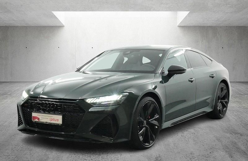 Grün Gebraucht 2023 Audi RS7 Comfort Kleinwagen | 98.899 € (Fairer Preis) - Bild 1/4