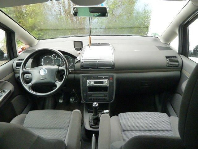 Usata VW Sharan 131 CV (96 kW) 2004 Nero Monovolume