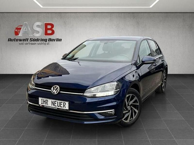 Blau Gebraucht 2018 VW Golf VII Join Limousine | 11.499 € (Fairer Preis) - Bild 1/4