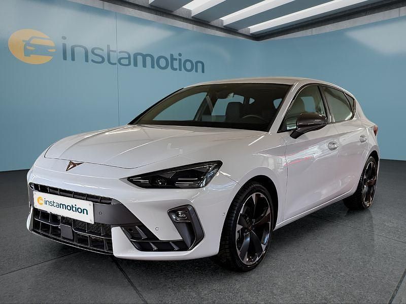 Second-hand Cupra Leon 150 CP (110 kW) 2024 Alb Hatchback