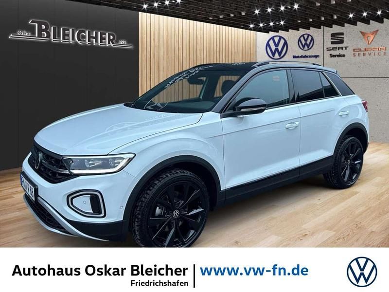 Gebraucht VW T-Roc Style 150 PS (110 kW) 2025 Weiß SUV