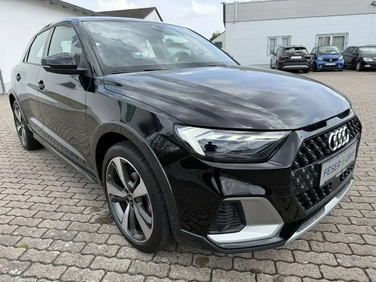 Gebraucht Audi A1 S-Line 110 PS (80 kW) 2023 Schwarz SUV