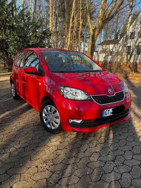 Rot Gebraucht 2018 Skoda Citigo Ambition Kleinwagen | 5.900 € (Guter Preis) - Bild 1/4