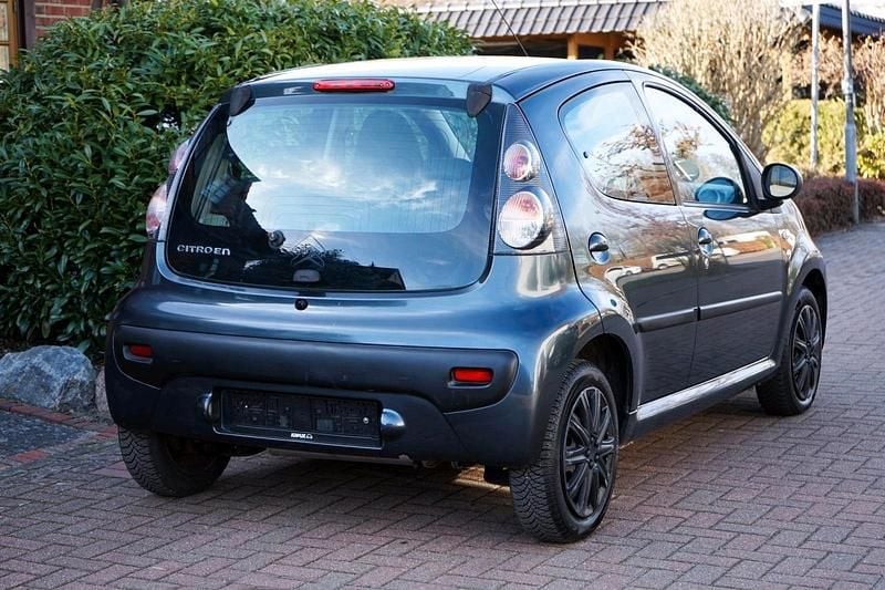 Gebraucht Citroën C1 Advance 68 PS (50 kW) 2008 Grau Kleinwagen