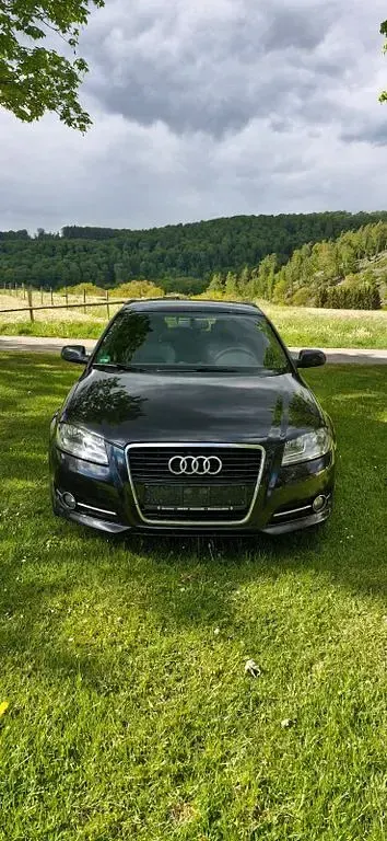 Gebraucht Audi A3 S-Line 200 PS (147 kW) 2011 Schwarz Kleinwagen