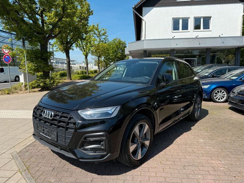 Brillantschwarz Gebraucht 2022 Audi Q5 Advanced SUV | 30.950 € (Guter Preis) - Bild 1/4