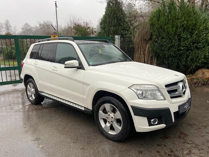 Gebraucht Mercedes GLK350 224 PS (164 kW) 2010 Weiß SUV