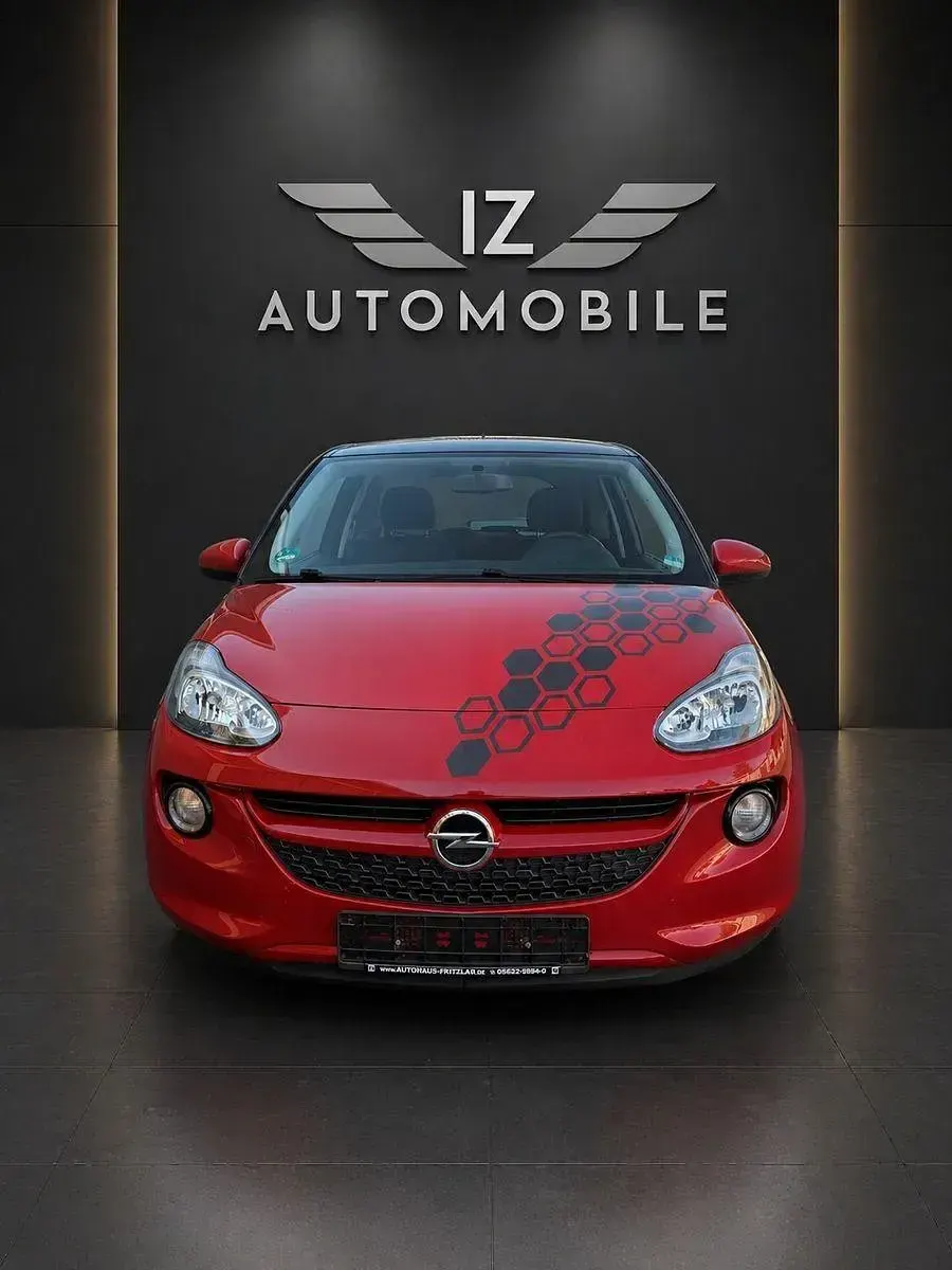 Occasion Opel Adam Jam 101 ch (74 kW) 2013 Rouge Citadine