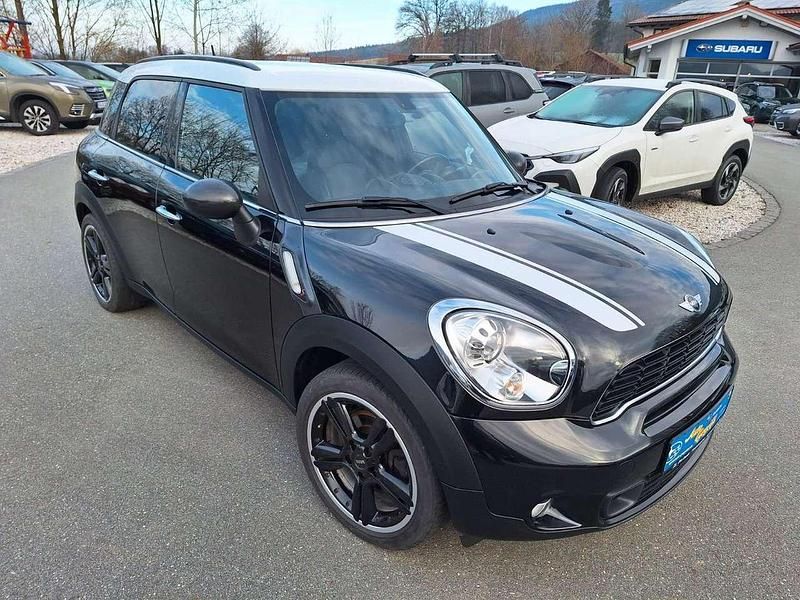 Gebraucht Mini Cooper S 184 PS (135 kW) 2011 Absolute black Kleinwagen