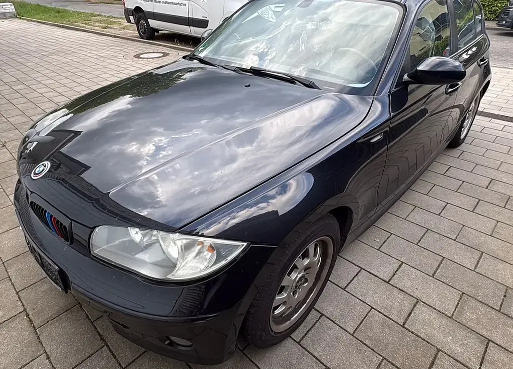Occasion BMW 118 122 ch (89 kW) 2006 Noir Citadine