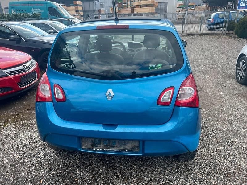 Gebraucht Renault Twingo 75 PS (55 kW) 2012 Blau Kleinwagen