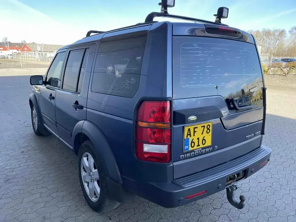 Gebraucht Land Rover Discovery 3 HSE 190 PS (139 kW) 2007 SUV